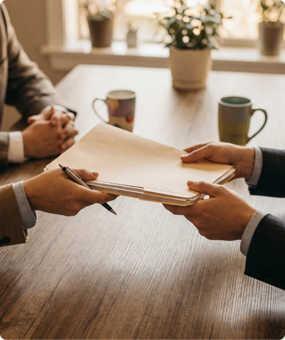 consultation review of documents